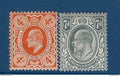 Grande Bretagne - YT n° 122 et 123 * - neuf avec charnière - 1909 1910