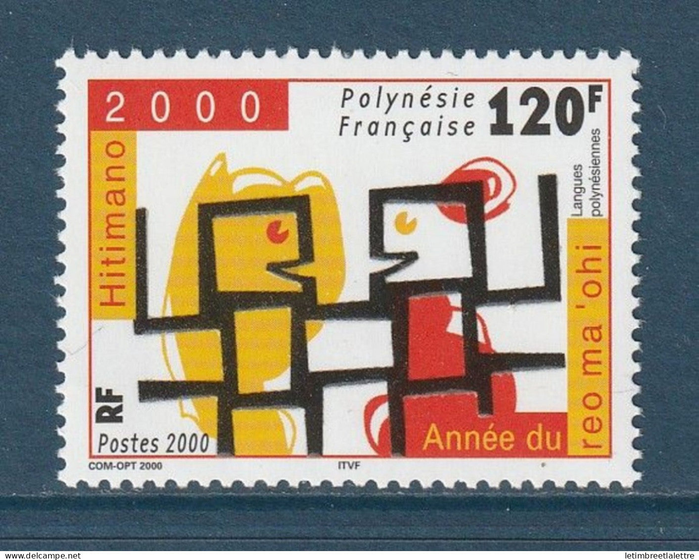 Polynésie Française - YT n° 629 ** - Neuf sans charnière - 2000