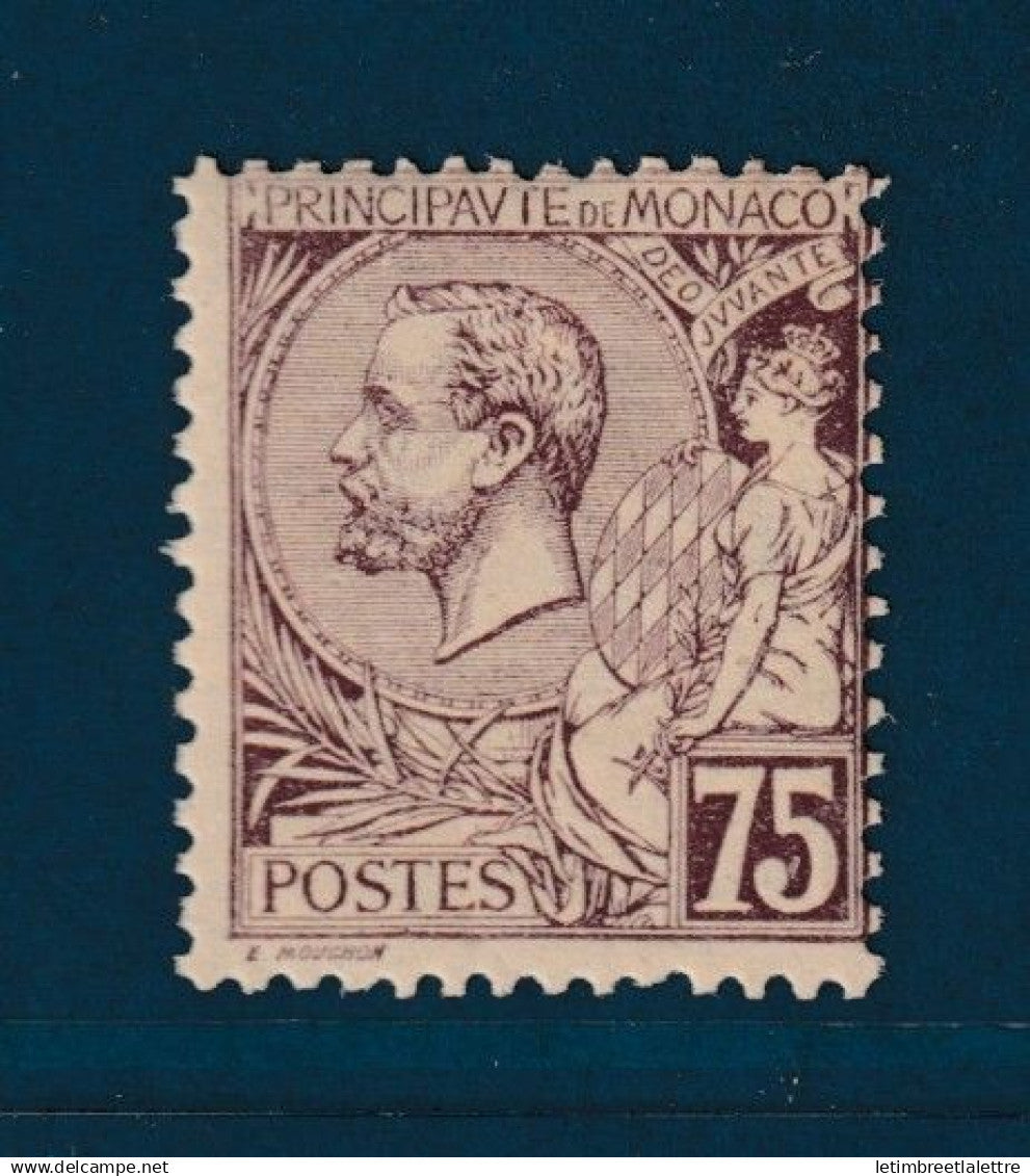 Monaco - YT n° 19 ** - neuf sans charnière - 1891