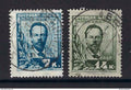 ⭐ Russie - YT n° 338 et 339 - Oblitéré - 1925 ⭐