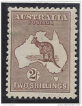Colonie Anglaise, Australie N° 11 A * Filigrane 2