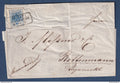 Autriche - YT n° 5 sur lettre de 1857