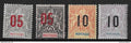 Martinique - YT n° 78 à 81 ** - neuf sans charnière - 1912