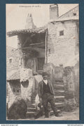 France - Carte postale - environs de Châtelguyon - Puy de Dôme