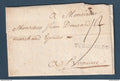 France - Villefranche de Beaujolais - très beau Port dû du 21 Mars 1763