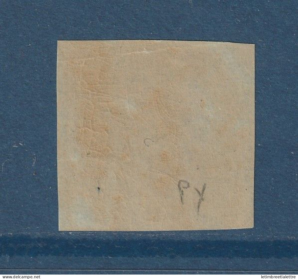 France - YT n° 11 * - Neuf avec infime charnière - Bord de Feuille - TB - 1860