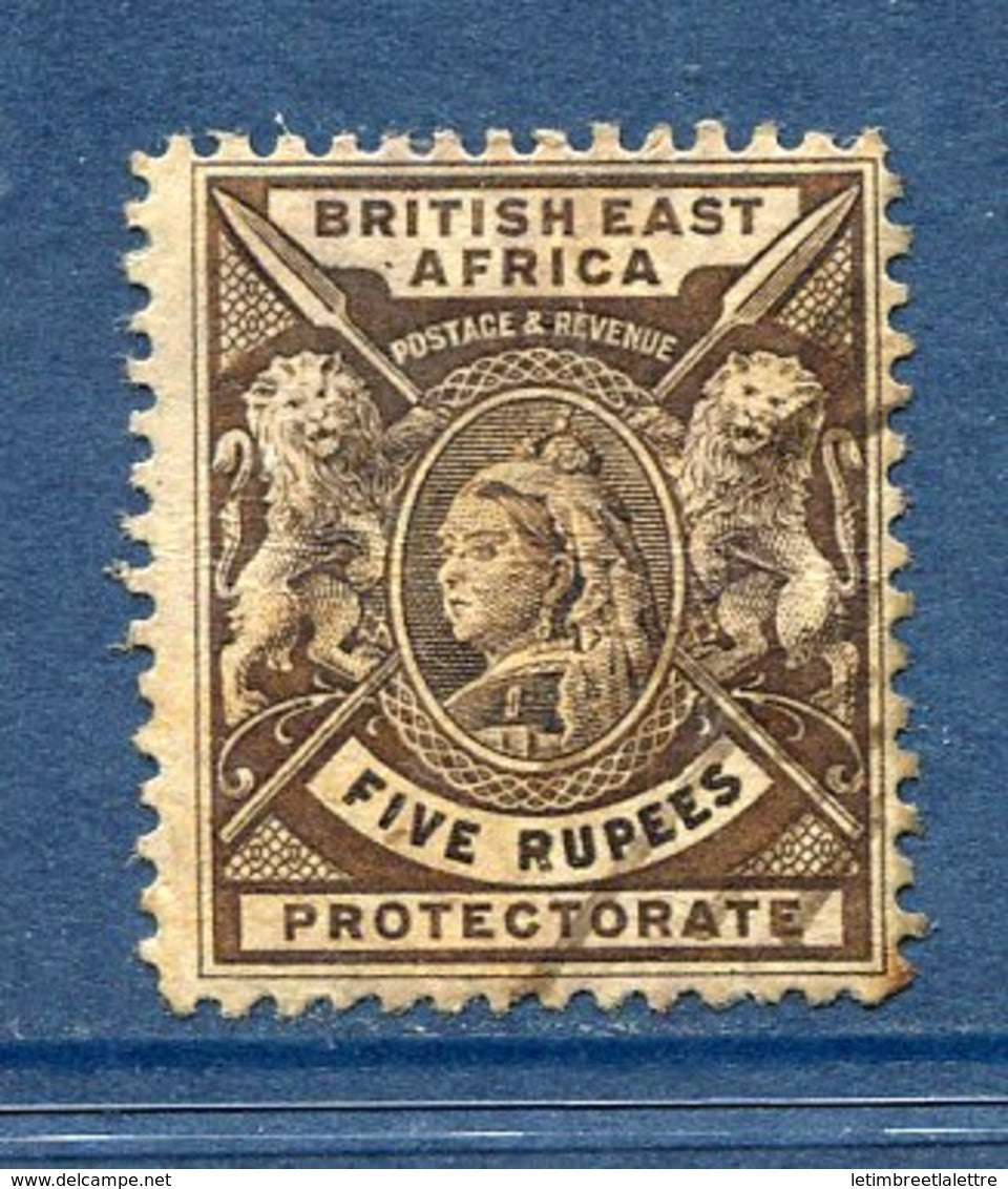 Afrique Orientale Britannique - N° 75 - Oblitéré -