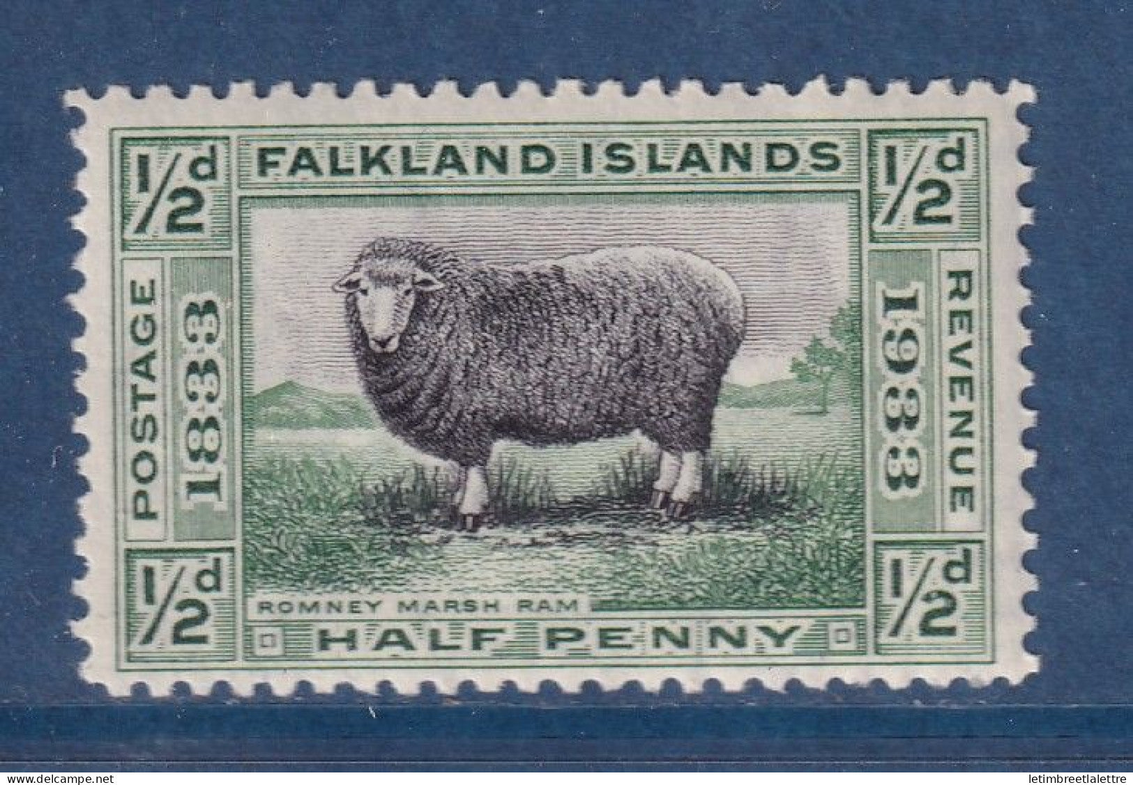 Falkland Islands - YT n° 59 ** - neuf sans charnière - 1933