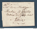 France - enveloppe de Marseille pour Paris en 1788