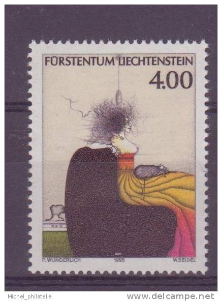 ⭐ Liechtenstein - YT n° 1064 ** - Neuf sans charnière - 1995 ⭐