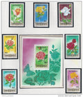 Honey - Bee, Thème fleures