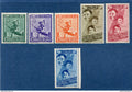 ⭐ Italie - Poste Aérienne - YT n° 96 à 101 ** - Neuf sans charnière - 1937 ⭐