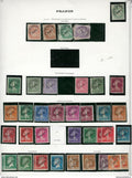 Timbres Préoblitérés 1922 - 1947