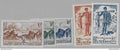 ⭐ Océanie - YT n° 182 à 187 ** sans le 186 - Neuf sans charnière - 1948 ⭐