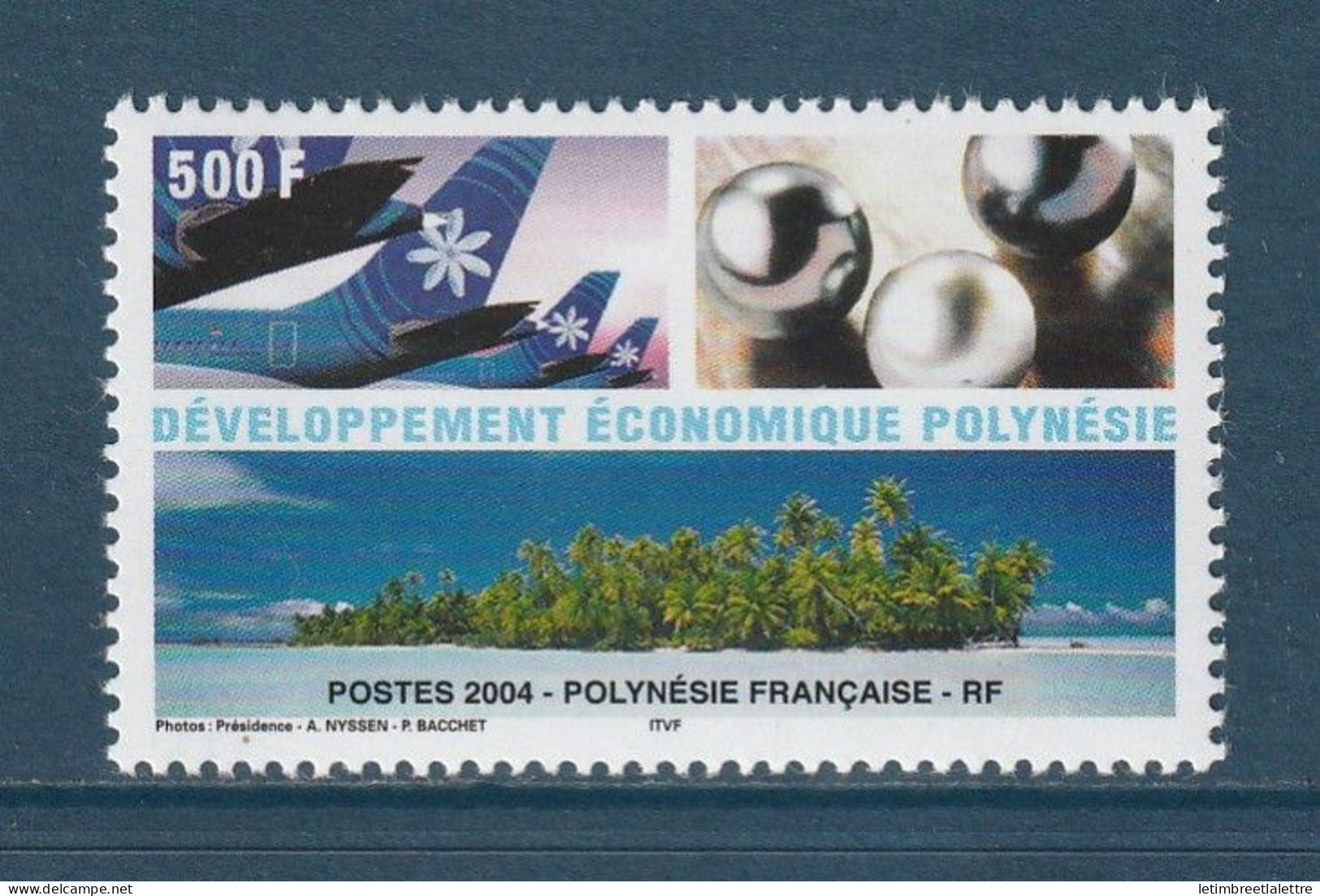 Polynésie Française - YT n° 710 ** - Neuf sans charnière - 2004