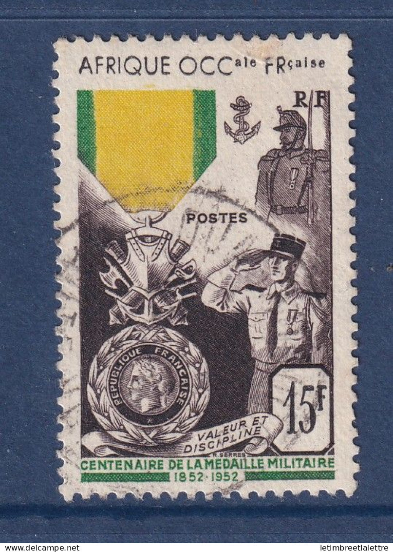 AOF - YT n° 46 - Oblitéré - 1952