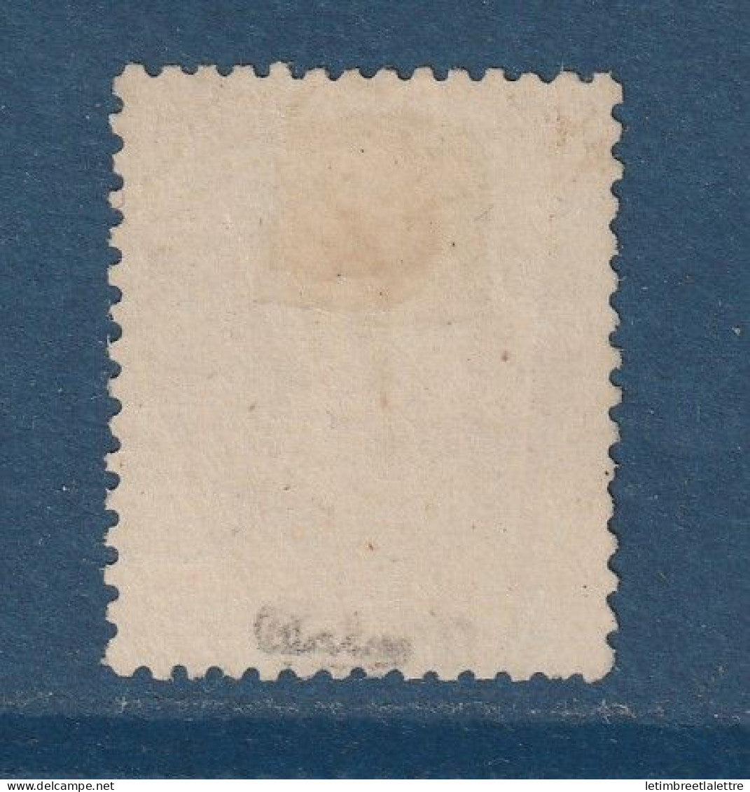 France - YT n° 21 * - neuf avec charnière - signé Calves - 1862