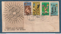 Myanmar - Birmanie -  Burma - YT n° 126 à 129 - FDC premier jour SEAP games - 5 ème jeux Asiatique - 1969