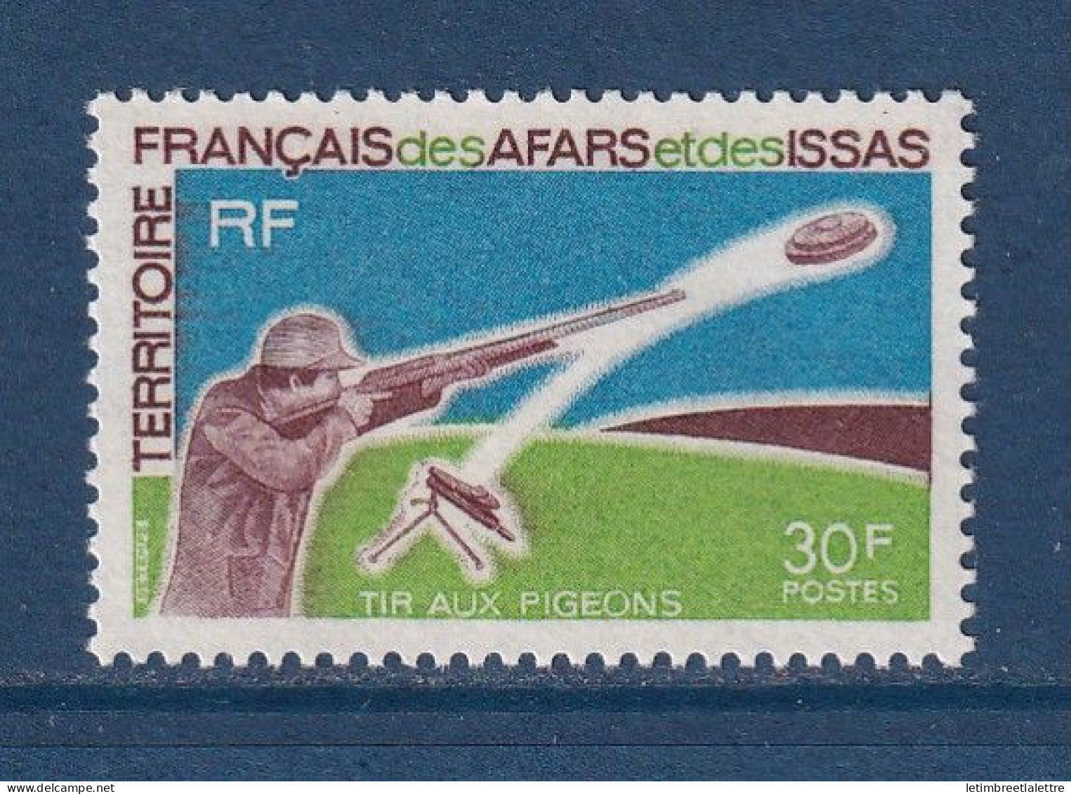 Afars et Issas - YT n° 361 ** - Neuf sans charnière - 1970