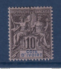 Côte d'Ivoire - YT n° 5 * - Neuf avec charnière - 1892 1899