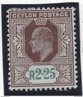 Ceylan - Ceylon - N° 154 - * - Neuf avec charnière