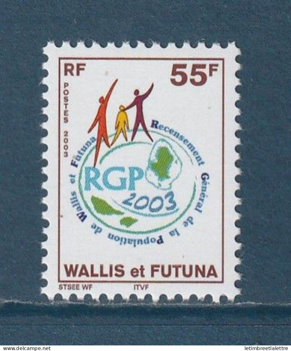 Wallis et Futuna - YT n° 602 ** - Neuf sans charnière - 2003