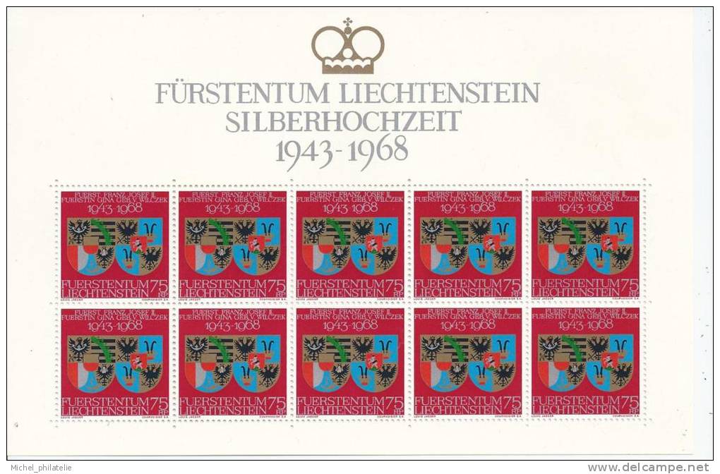 ⭐ Liechtenstein - YT n° 450 ** - neuf sans charnière ⭐