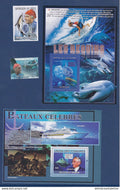 Thématique Cousteau - Comores - Guinée - Russie - Tchad - Togo - Navigateur - Bateaux ** neuf sans charnière