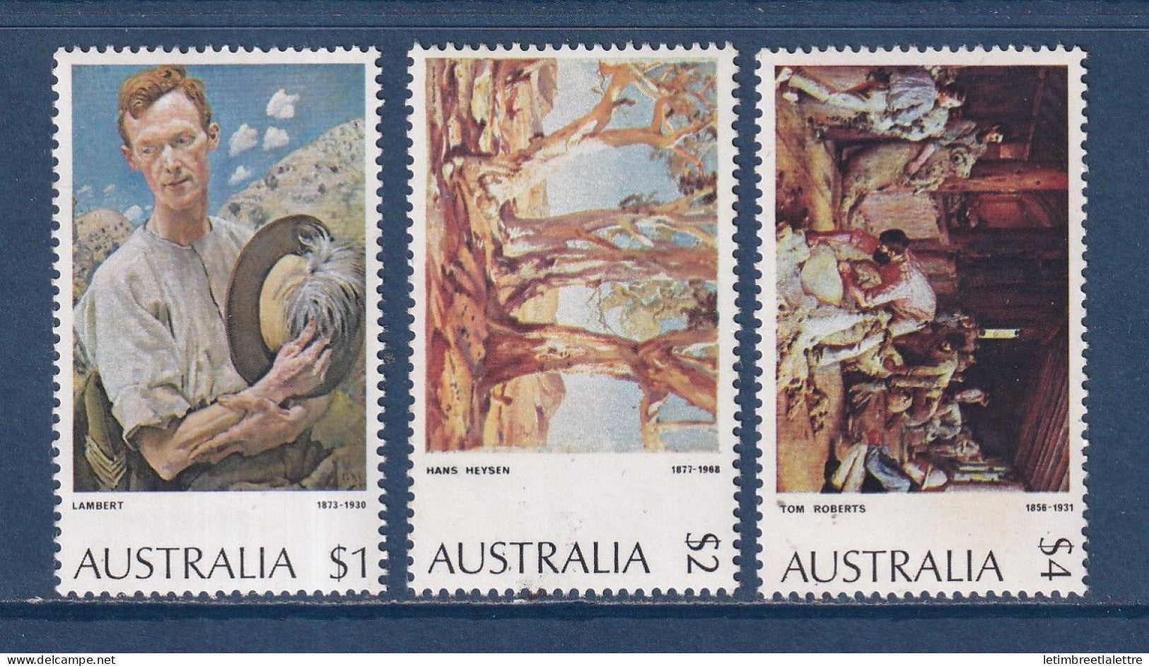 Australie - YT n° 531 à 533 ** - Neuf sans charnière - 1974