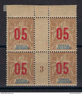 ⭐ Sénégal - Variété - YT n° 49 A a ** - Neuf sans charnière ( charnière sur BDF ) - espacé se tenant - 1912 ⭐