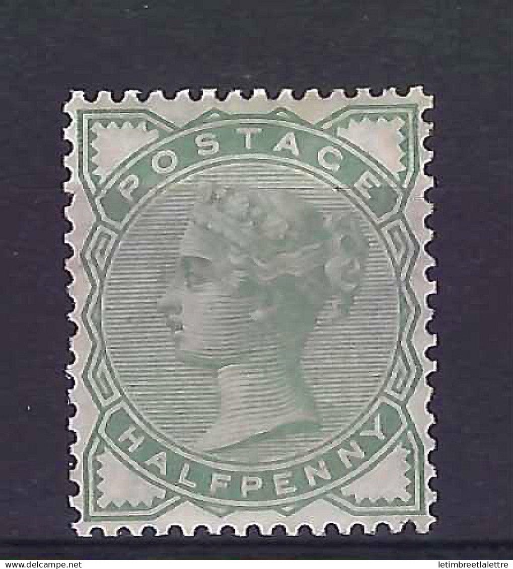 Grande Bretagne - YT n° 67 * - neuf avec charnière - 1880 1881