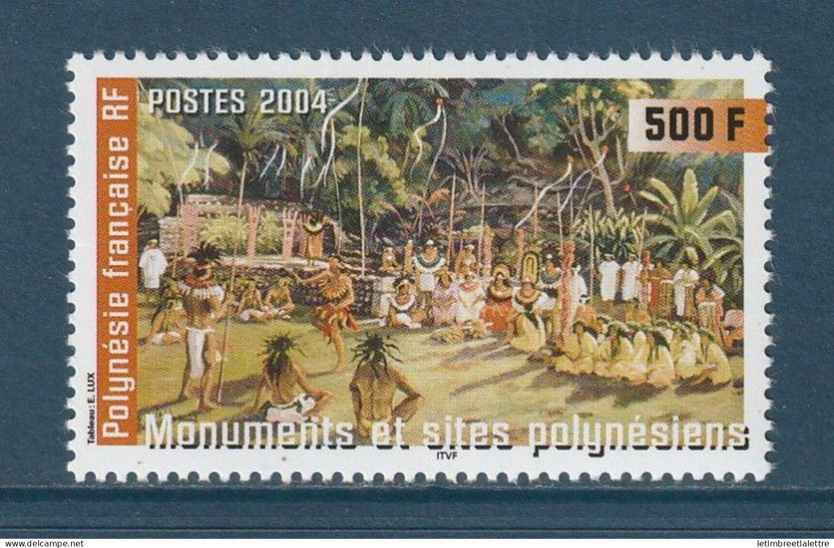 Polynésie Française - YT n° 709 ** - Neuf sans charnière - 2004