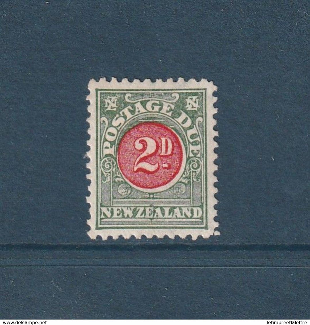 Nouvelle Zélande - Taxe - YT n° 15 * - neuf avec charnière