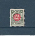 Nouvelle Zélande - Taxe - YT n° 15 * - neuf avec charnière