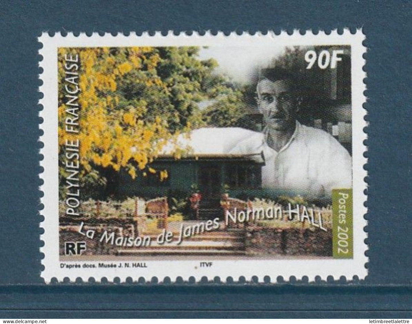 Polynésie Française - YT n° 672 ** - Neuf sans charnière - 2002