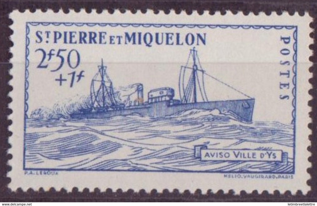 Saint Pierre et Miquelon - YT n° 208 et 210 / 211 ** - neuf sans charnière