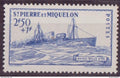 Saint Pierre et Miquelon - YT n° 208 et 210 / 211 ** - neuf sans charnière