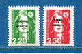 Saint Pierre et Miquelon - YT n° 552 et 553 ** - Neuf sans charnière - 1991