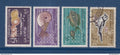 Nouvelles Hébrides - YT n° 203 à 206 - Neuf sans charnière et oblitéré - 1963
