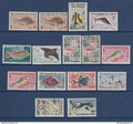 Côte des Somalis -YT n° 292 à 303 ** - neuf sans charnière - poissons et oiseaux - 1959 1960