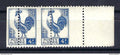 ⭐ Algérie - YT n° 222 a ** - Neuf sans charnière - piquage à cheval - BdF - 1944 / 1945 ⭐
