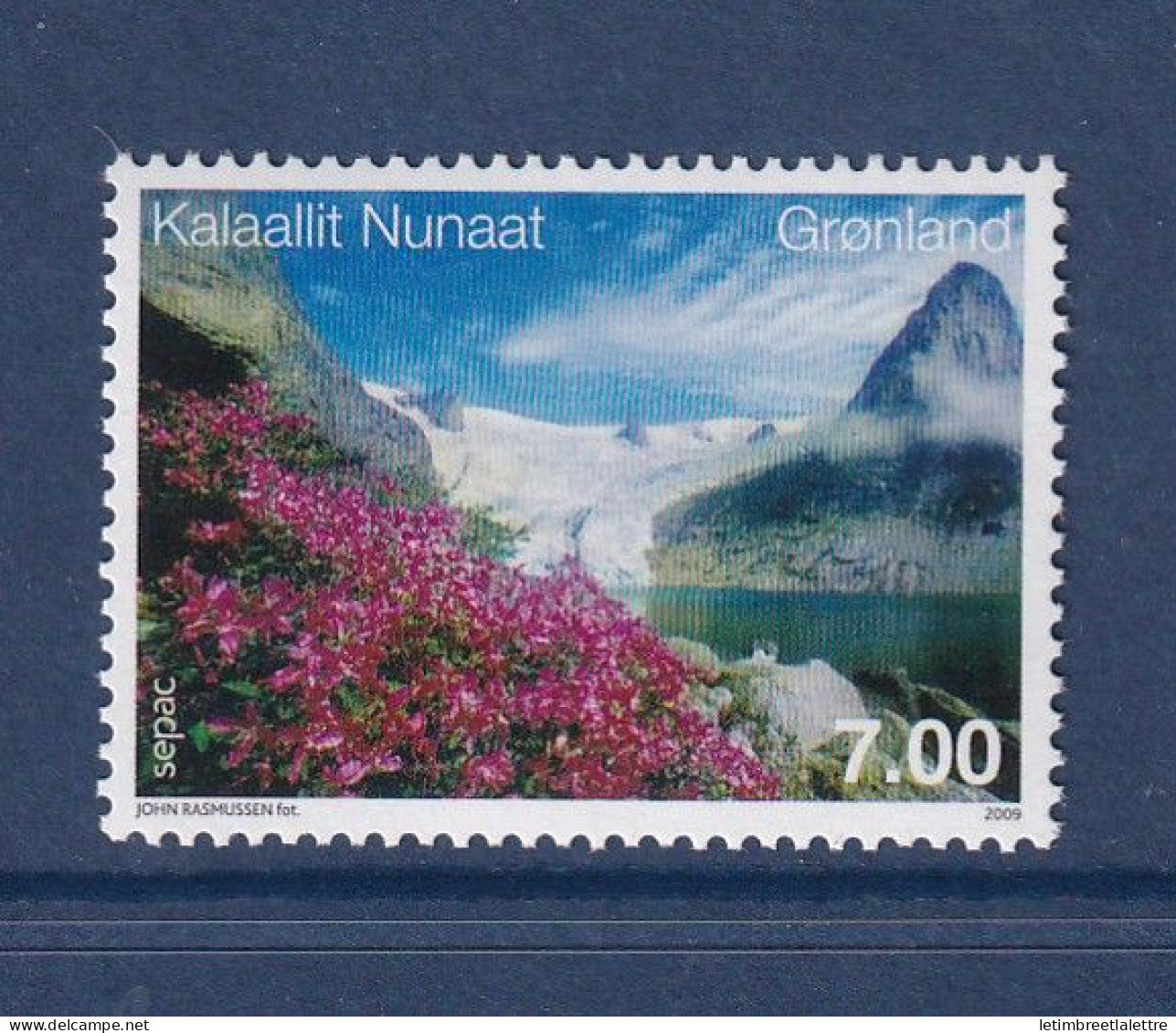 Groenland - YT n° 520 ** - neuf sans charnière - paysage - 2009