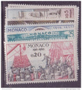 MONACO N° 526/531* NEUF AVEC CHARNIERE