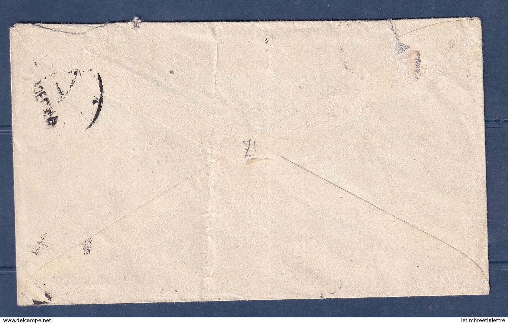 Myanmar - Birmanie - Burma - Enveloppe par avion pour Manchester - Tejoomals Corner - 1948