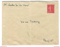 ⭐ France - Entier postal - D 6 - 1928 ⭐