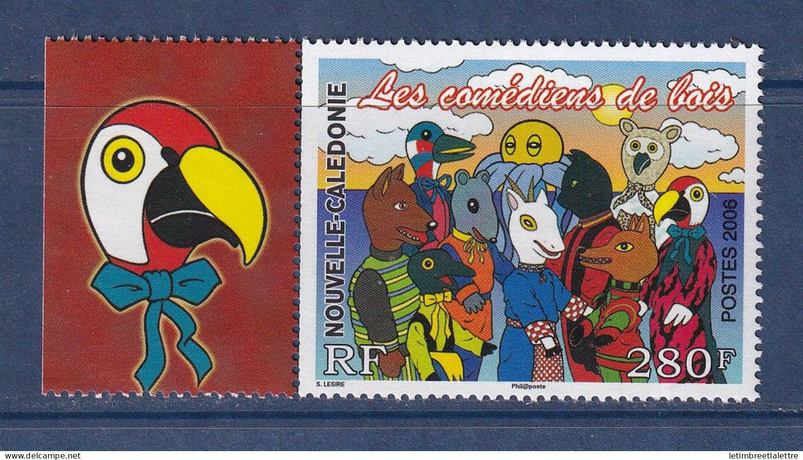 Nouvelle Calédonie - YT n° 988 ** - Neuf sans charnière - 2006