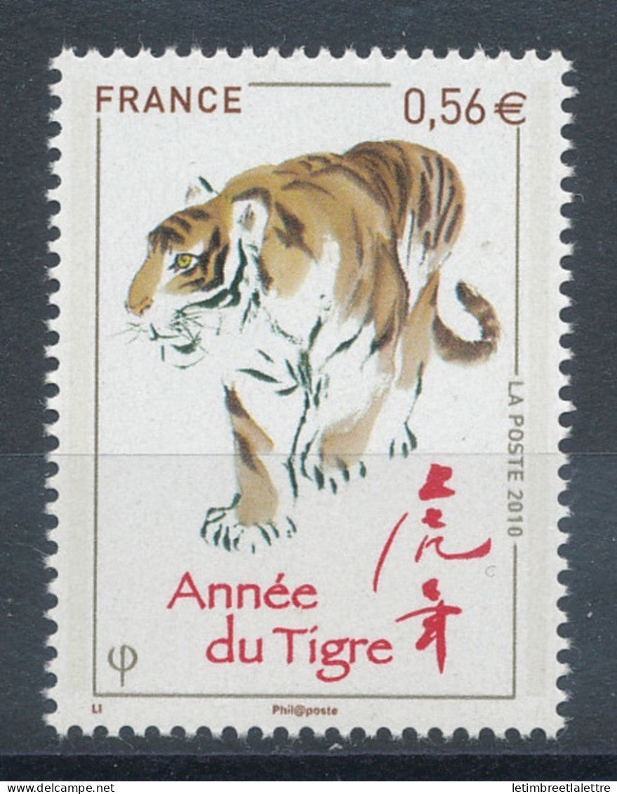 France - YT n° 4433 ** - neuf sans charnière - 2010