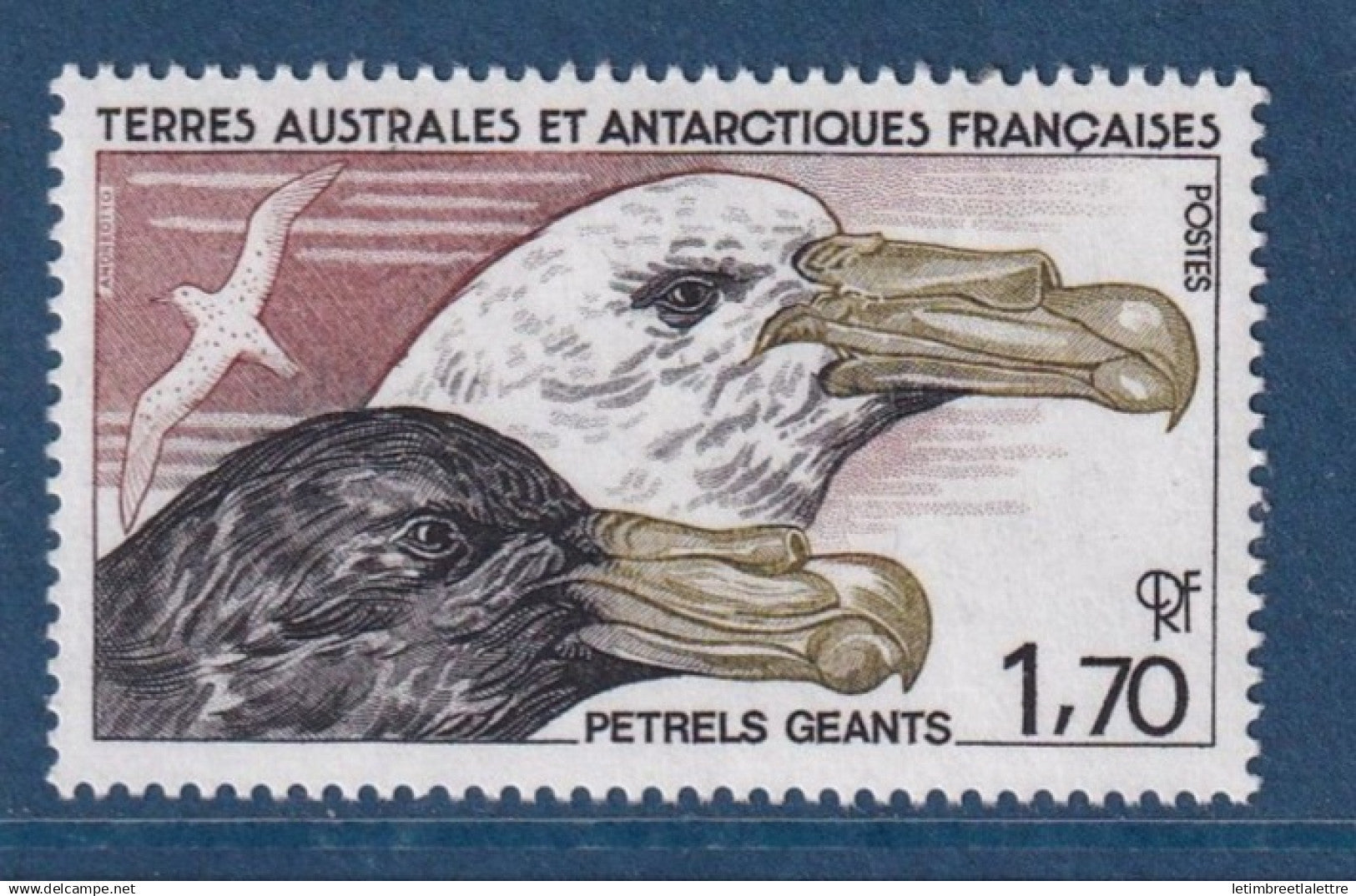 TAAF - YT n° 116 ** - Neuf sans charnière - 1986