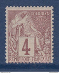 Colonies Générales - YT n° 48 * - Neuf avec charnière - 1881