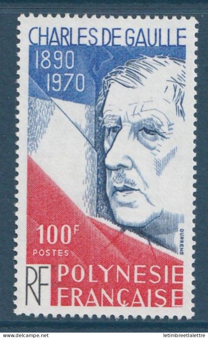 Polynésie - YT n° 159 ** - Neuf sans charnière - 1980
